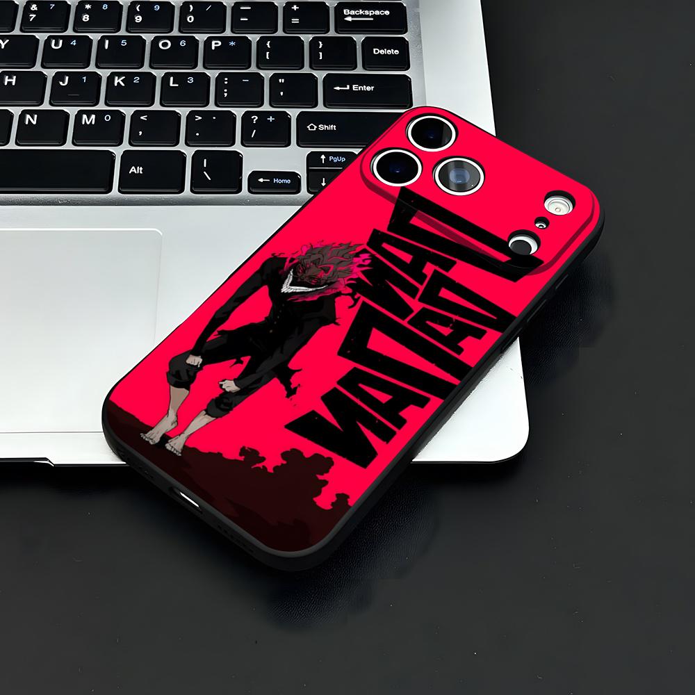 ANIME D-Dandadans Phone Case For IPhone 17 Air 16 E Pro Max 15 14 13 Mini 12 Pro 11 Max Plus Black Soft Shell