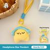 1/4 Pcs Cute Star Pendant Backpack Decoration Pendant Accessories Creative Car Hanging Accessories Gift Pendant