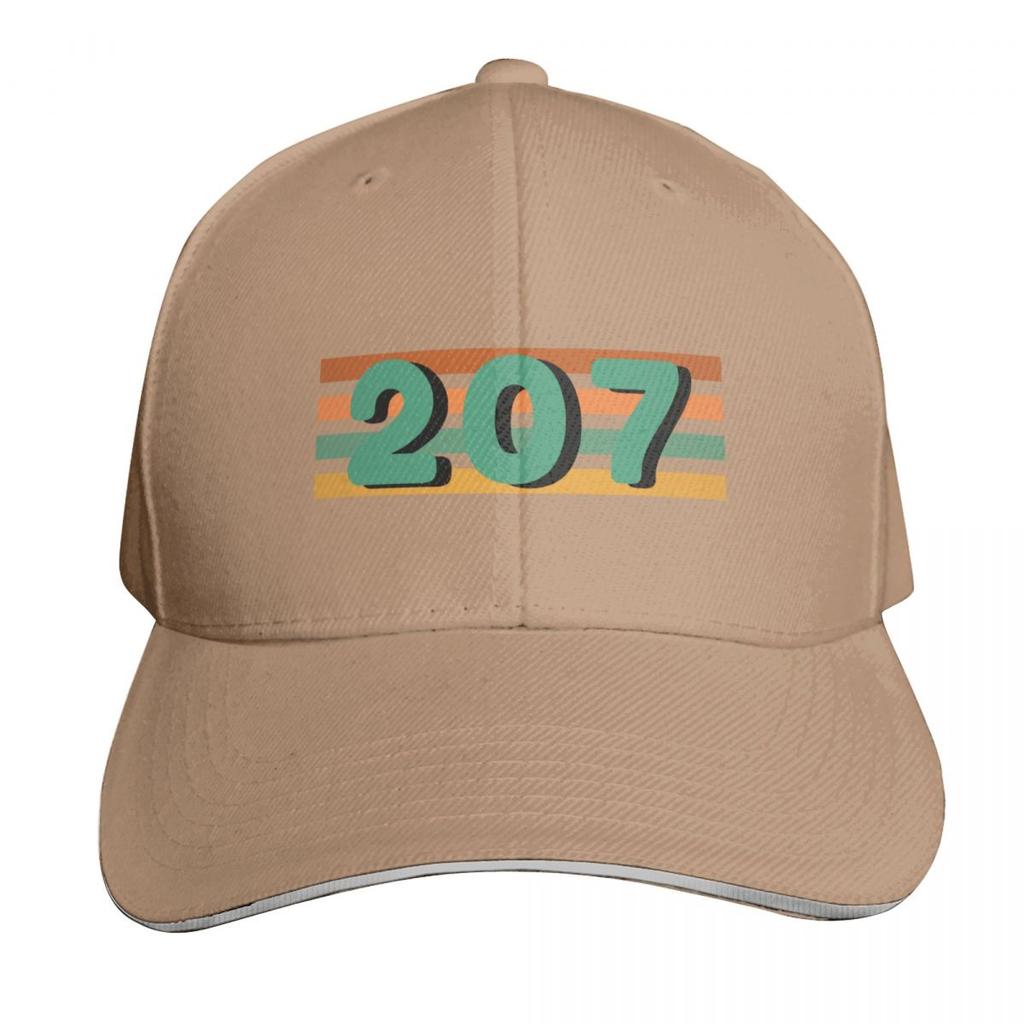 Maine Area Code Baseball Cap Sunscreen Golf Cap western Hat Military Cap Unisex For Girls Unisexs