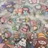 10/20/50Pcs Cute Cartoon Patterns Notebook Decoration  For Children Boys Girls