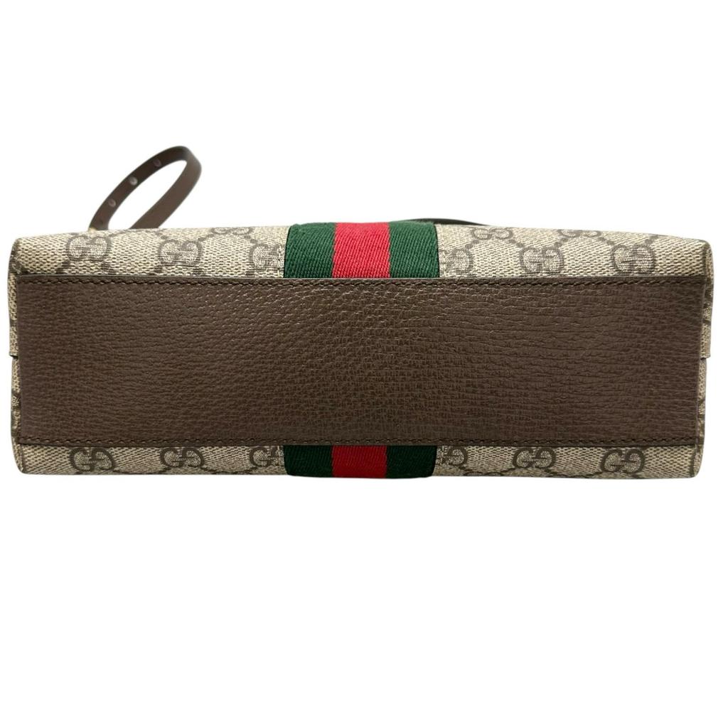 GUCCI Ofidia 499621 Shoulder Bag Brown Women used