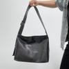 IELGY Retro Large Capacity Tote Bag with Wide Shoulder Strap Design Commuter Shoulder Crossbody Bag