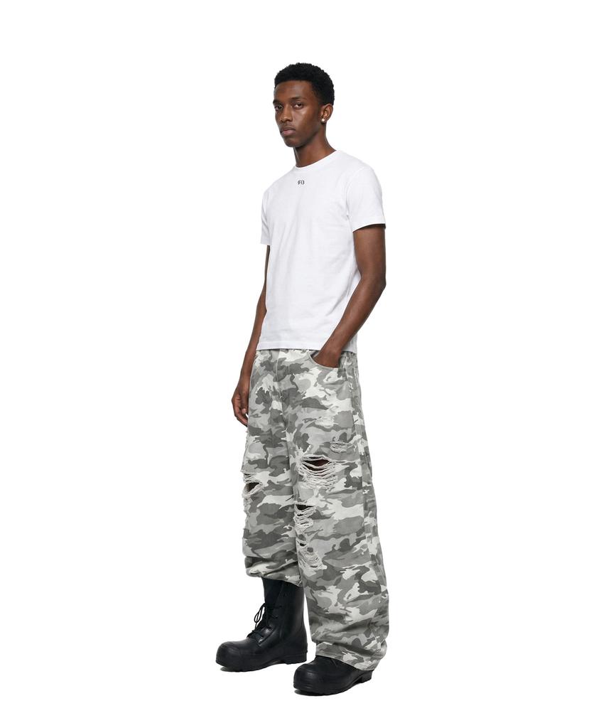 ANOTHERYOUTH 013 Slim T-Shirt - White