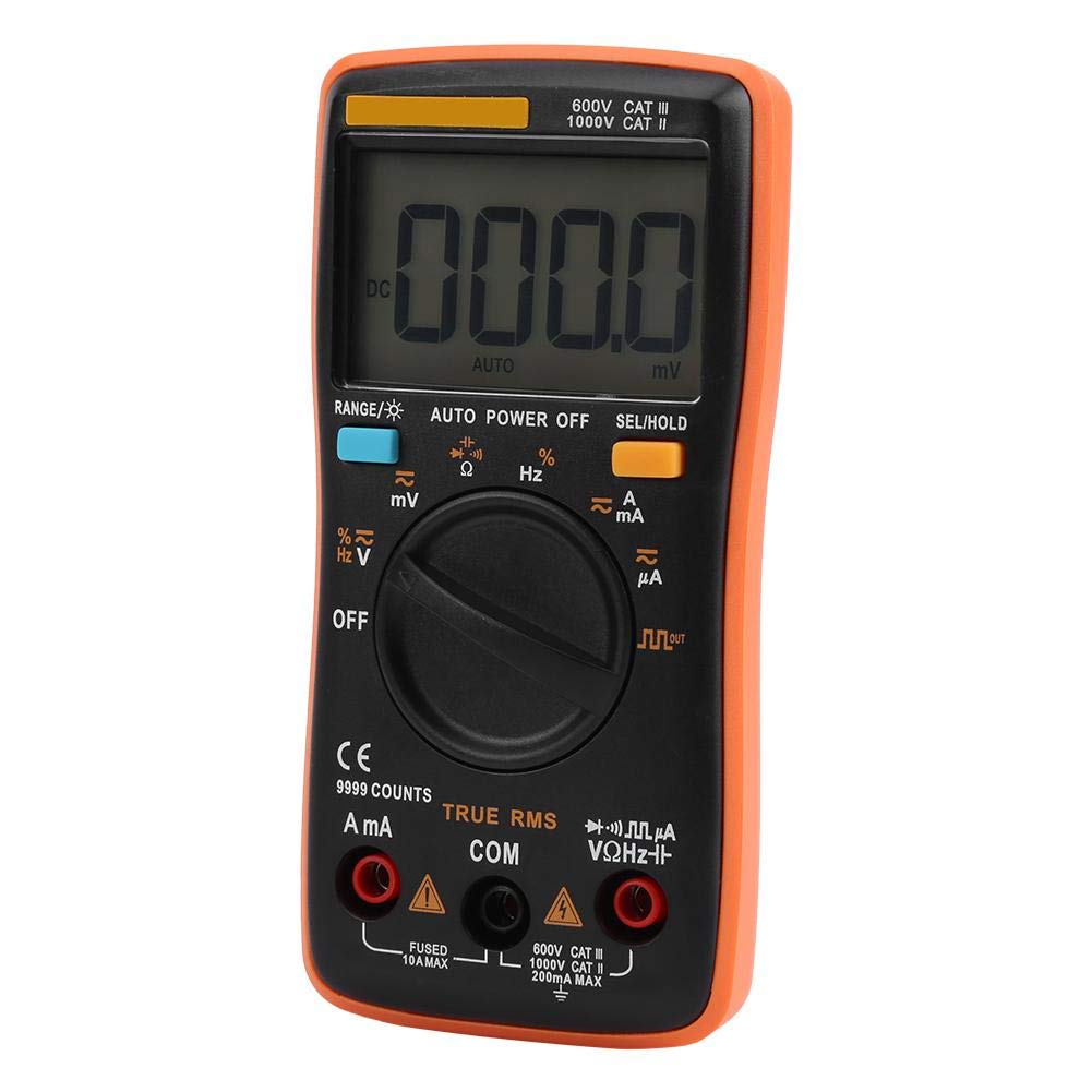 Fafeicy ANENG AN8008 Digital Multimeter Supports Continuity Resistance Diode True-RMS Test, Test, Test, AC/DC Voltage/Current Meter, Current/Ohmmeter