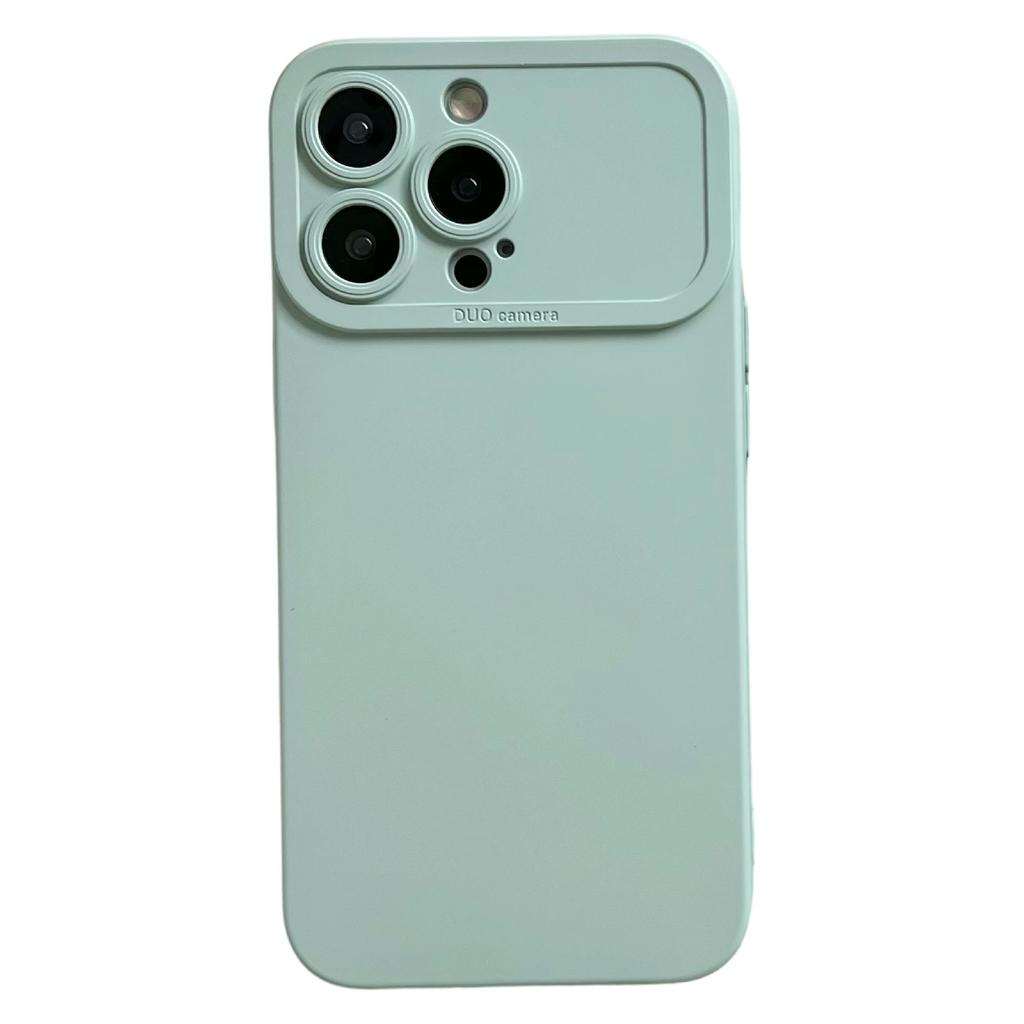 YCADEN Für iPhone 15 Pro Hülle Präziser Ausschnitt TPU Schutzhülle