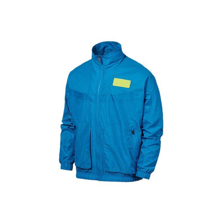 Jordan Air Jordan Jackets Men's Laser Blue Stand Collar Moderate Other CN4579-446