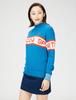 Le Coq Sportif Golf 2022 Washable Golf BL00 Japanese Size S Fall/Winter Model Sweater, Cute, Women's, (Blue),