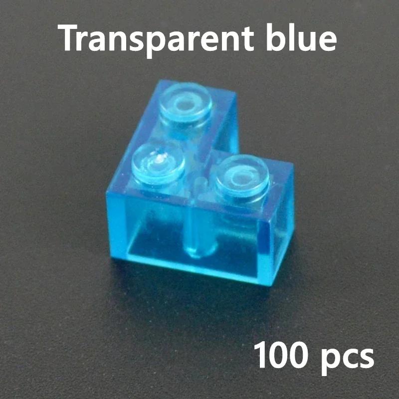 MOC Transparent Bulk Bricks 1x1 2x4 1x4 Clear Building Block Wall Panels and Baseplates