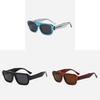Leopard Print Square Sunglasses For Women And Men With Polarized Tac Lenses Uv400 Outdoor Fashion