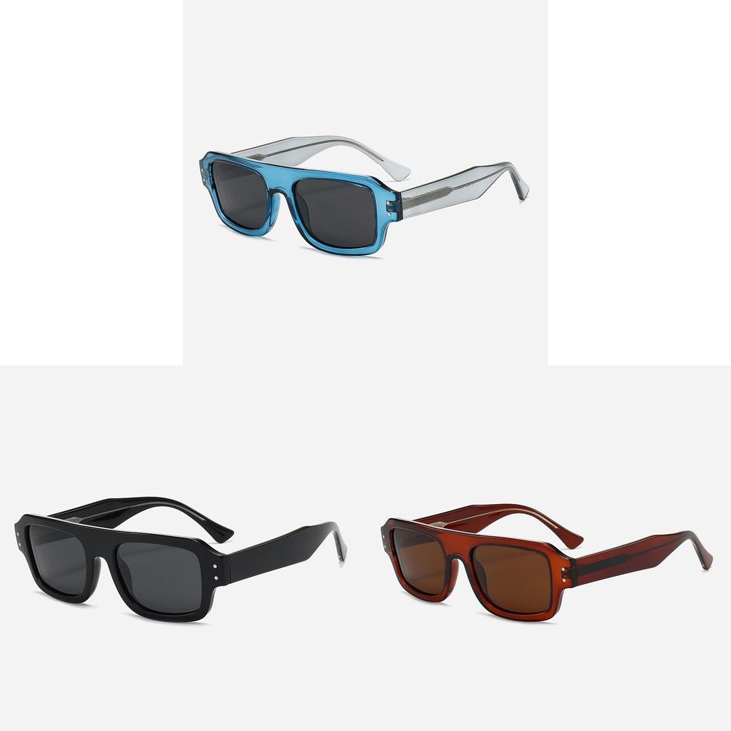 Leopard Print Square Sunglasses For Women And Men With Polarized Tac Lenses Uv400 Outdoor Fashion