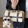 High value handbag niche pillow bag 2025 new commuter women's bag trendy fashion shoulder bag foreign style messenger bag