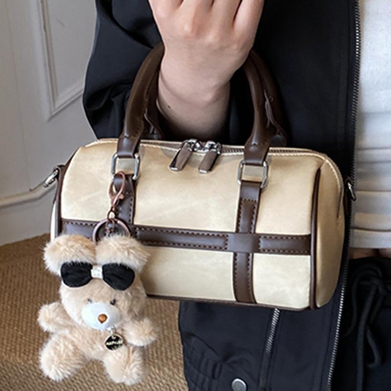 High value handbag niche pillow bag 2025 new commuter women's bag trendy fashion shoulder bag foreign style messenger bag