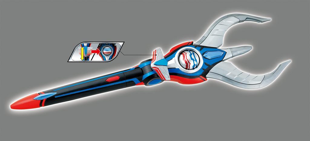 Ultraman Orb DX Orb Slugger Lance