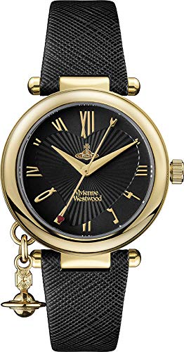

Vivienne Westwood Новейшие часы VV006GDBLK Женские [Параллельный импорт]