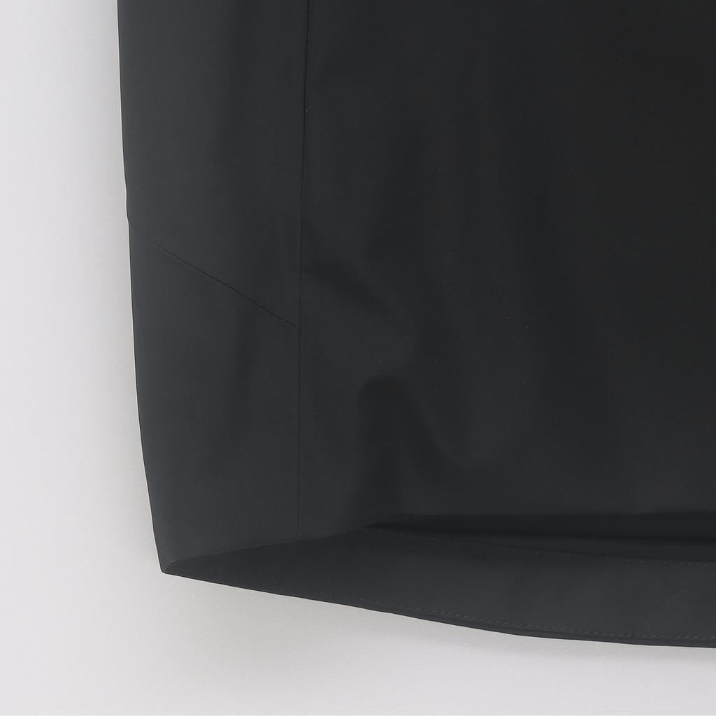 Saucony Urban Commuting Series Solid Color Three-In-One Full-Zip Hooded Down Jacket Unisex Jacket Black SC2240205A-BK01