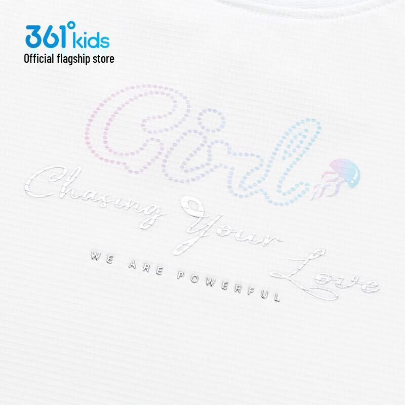 361° Junior Girls' Short Sleeve Knit Top