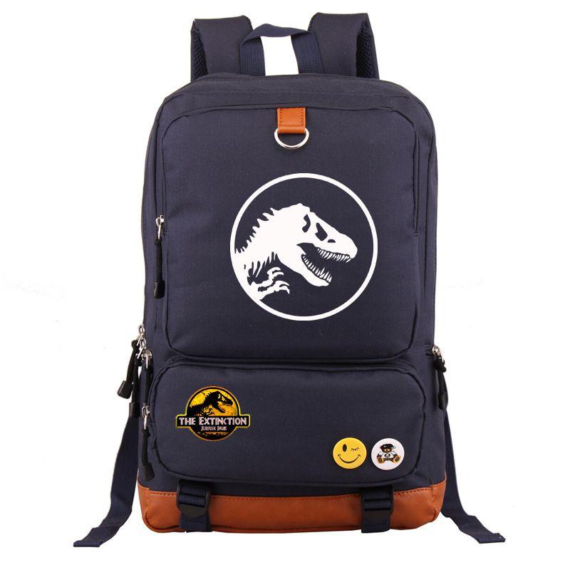 Jurassic World Park Rucksack Große Kapazität Reisetasche Für Kinder Und Erwachsene