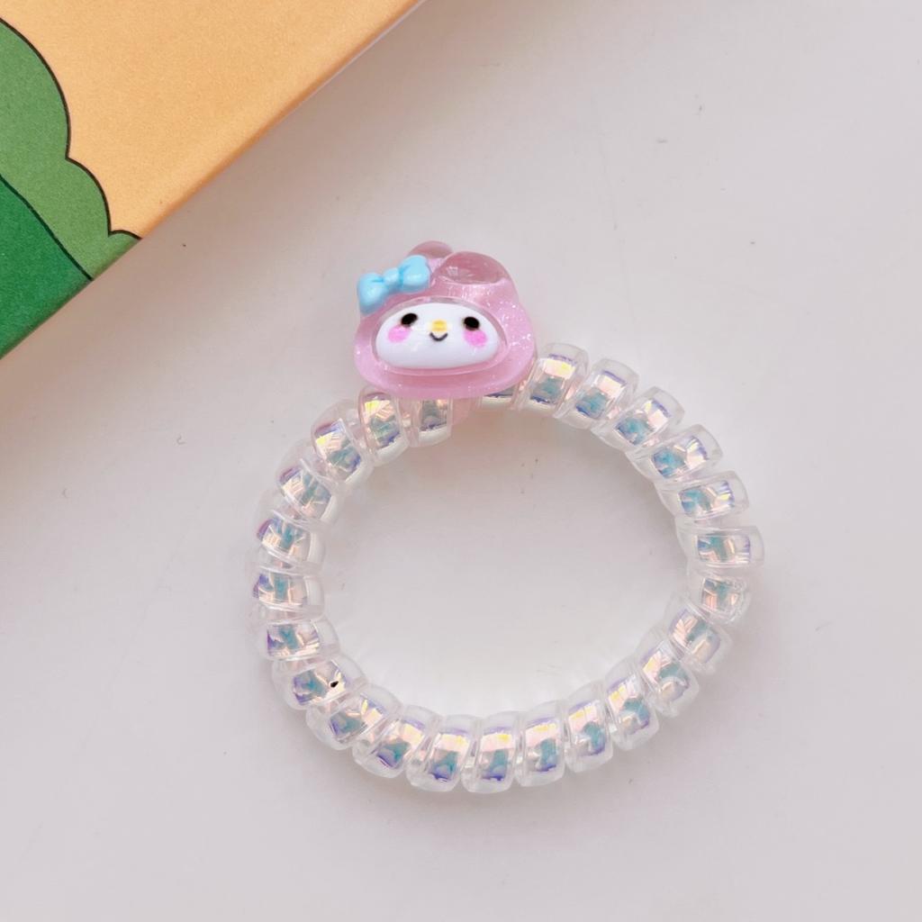 Transparent Cartoon Sanrio Shark Clip Summer Large Kulomie Grab Clip Hairpin Back Head Hair Accessories Headgear Hairpin
