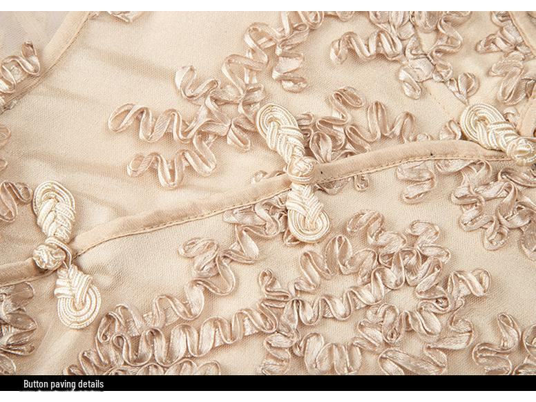 Rochii retro de primăvară și toamnă pentru mărimi mari: Stiluri europene și americane, dantelă proaspătă, aspect casual