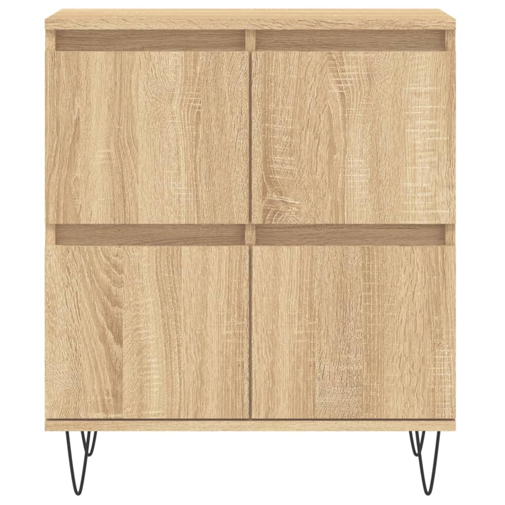 Sideboard Sonoma Oak 60 x 35 x 70 cm Particleboard