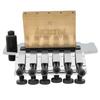 Musiclily Pro BL001 Tremolo Unit Bridge, 10.8mm Pitch, 34mm Brass Block, for Floyd Rose Electric Guitars, Chrome