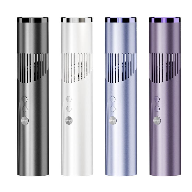 Portable Multi-Functional Mini Lipstick Fan with 199-Speed Turbo and Stepless Speed Control