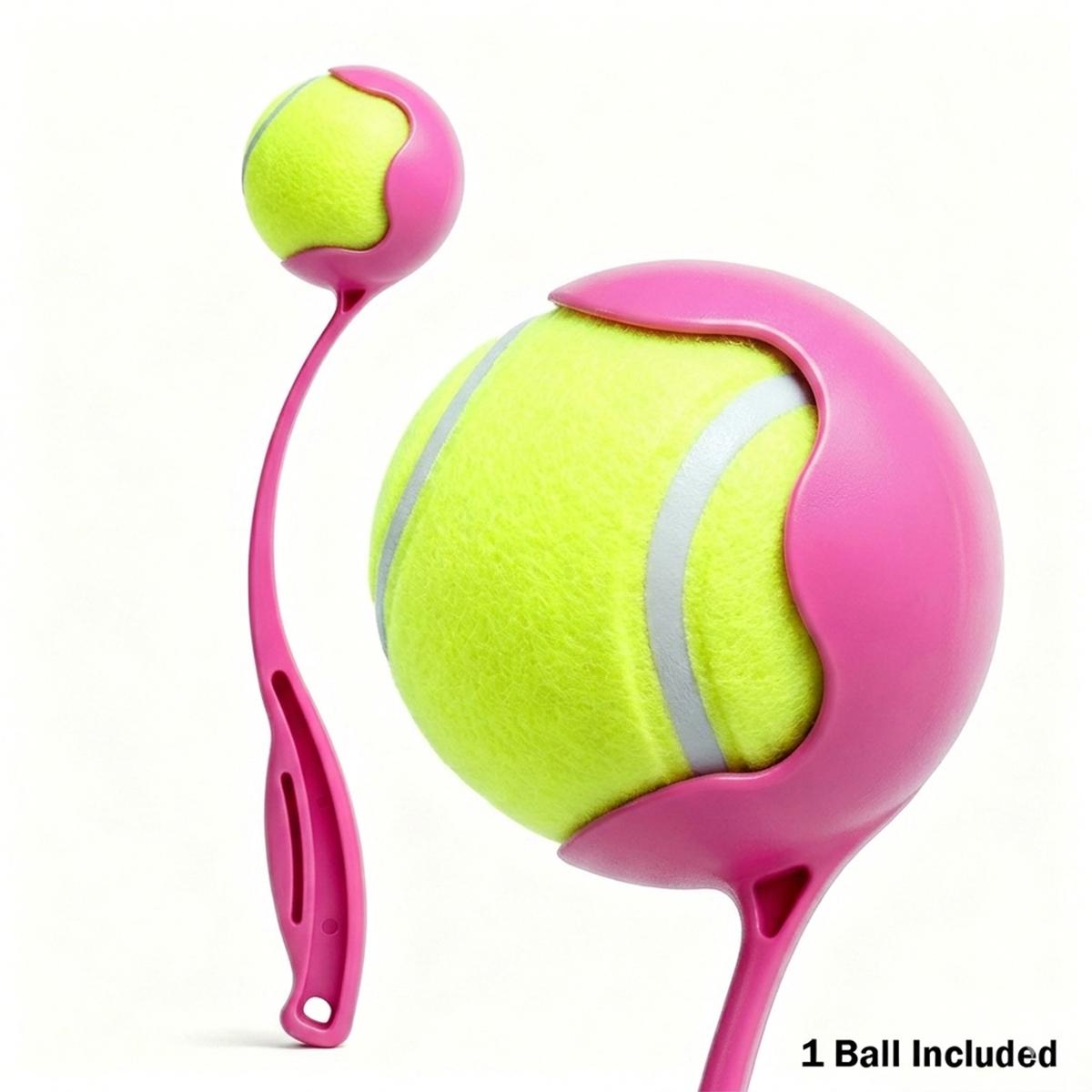 Hete Verkoop Draagbare Hondenbal Werper Stok Huisdier Tennis Gooi Speelgoed Buiten Interactief Puppy Training Spelen