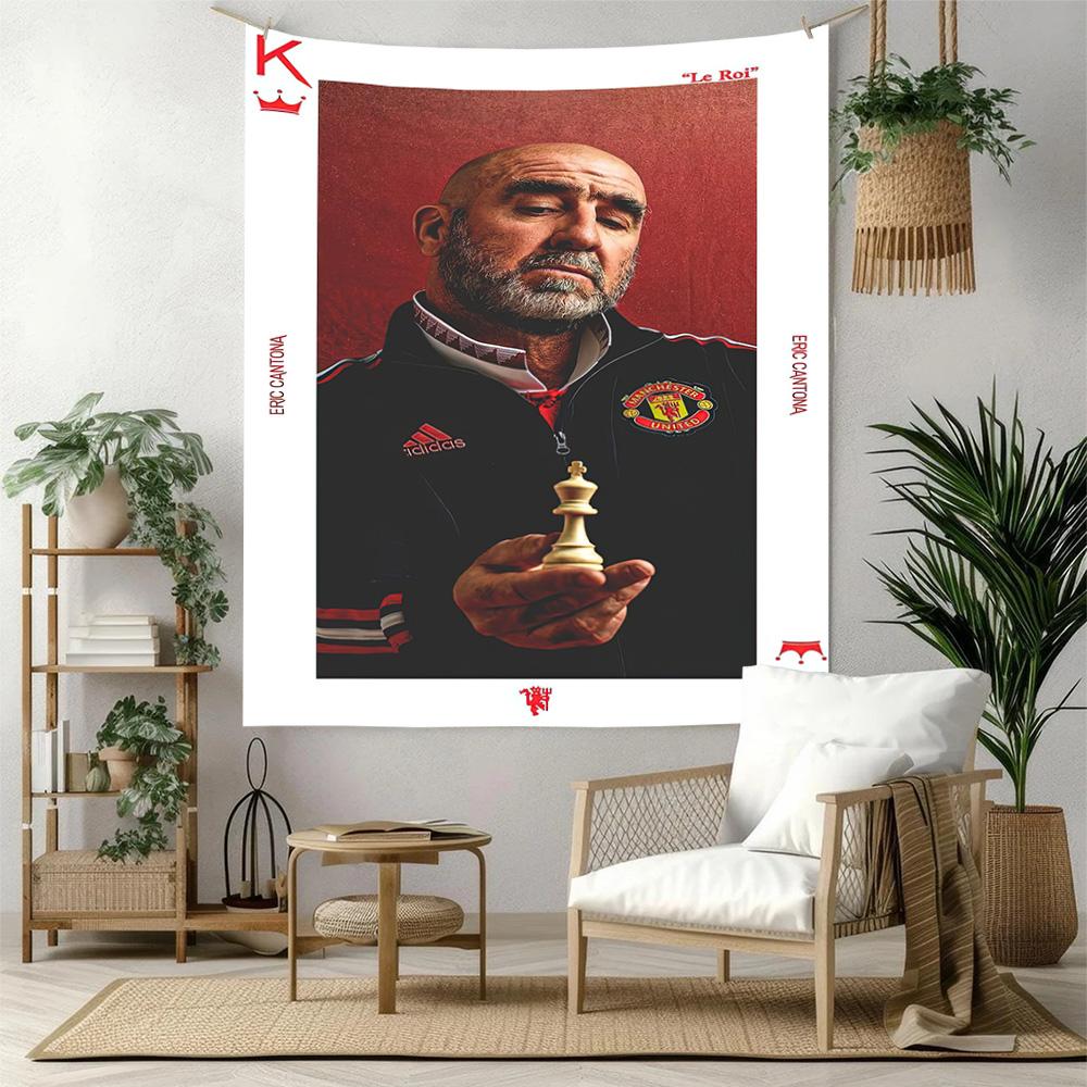 Manchester Wall Decor Tapestry Art For Pet Memorial Birthdaywedding Party Backdrop Family Gift