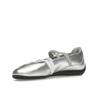 PUMA Speedcat Ballet Metallic Women's Silver White Low Top Lifestyle Sneakers 401581-01