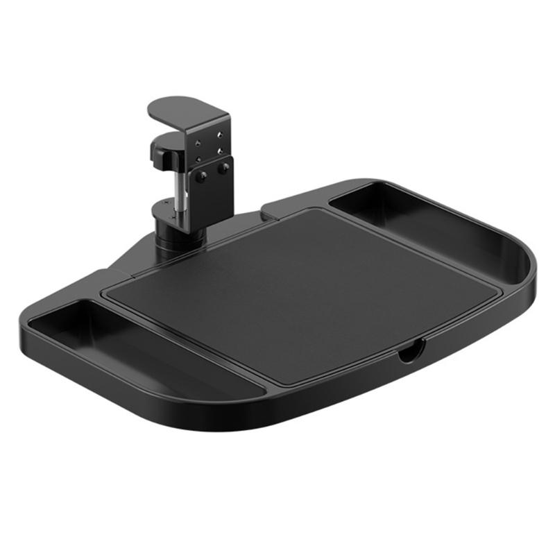 

Multiple Tiers Rotating Storage Box Swivels Base and Customizable Compartments for Office Supplies Organization 1