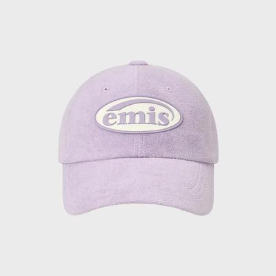 TERRY BALL CAP-LIGHT PURPLE