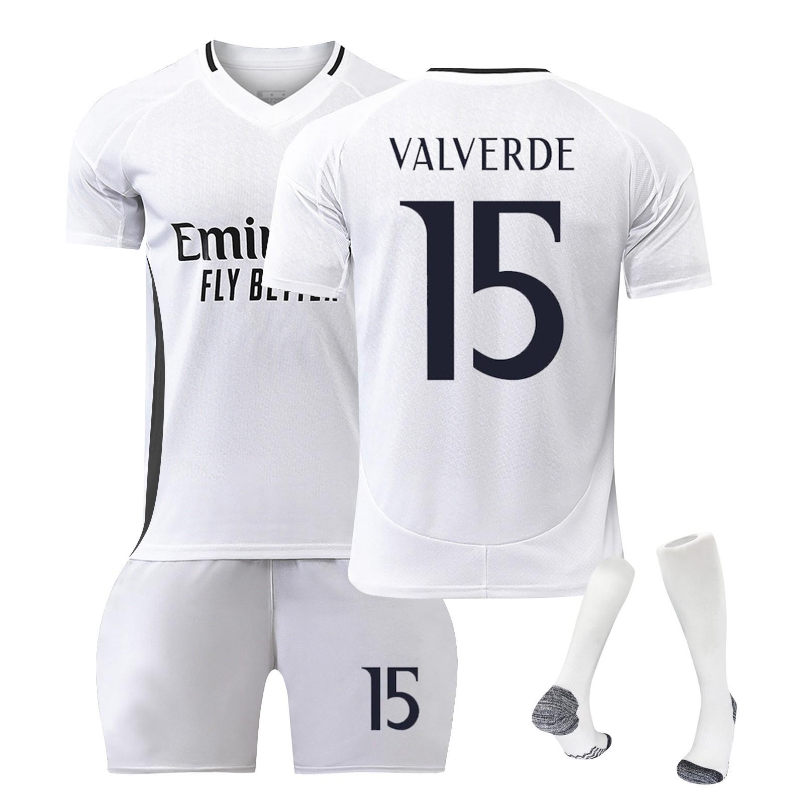 

2425Джерси Реал Мадрид, комплект спортивной формы, комплект футбольного тренировочного костюма 28