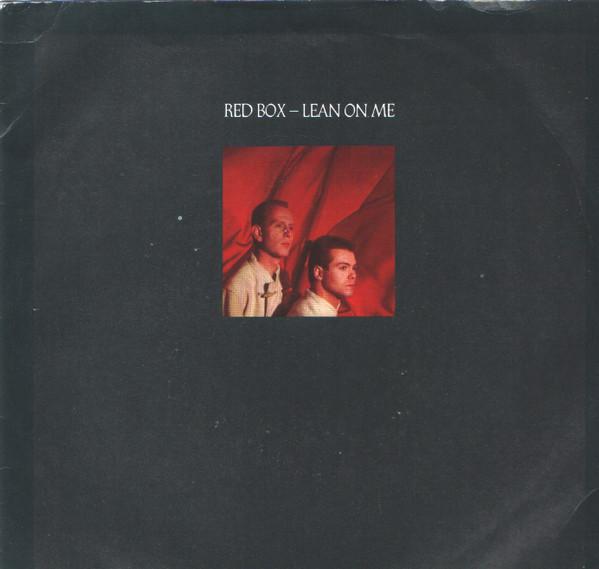 

7inch Record RED BOX - Lean On Me W8926 Sire 1985 UK Dance & Electronica Used