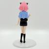 Anime Spy×Family Figurine Police Uniform Anya Forger Swimsuit Bunny Girl Action Figure Pvc Model Collection Toy Gifts