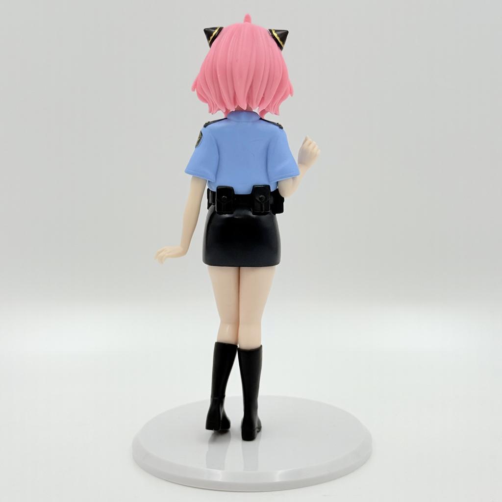 Anime Spy×Family Figurine Police Uniform Anya Forger Swimsuit Bunny Girl Action Figure Pvc Model Collection Toy Gifts