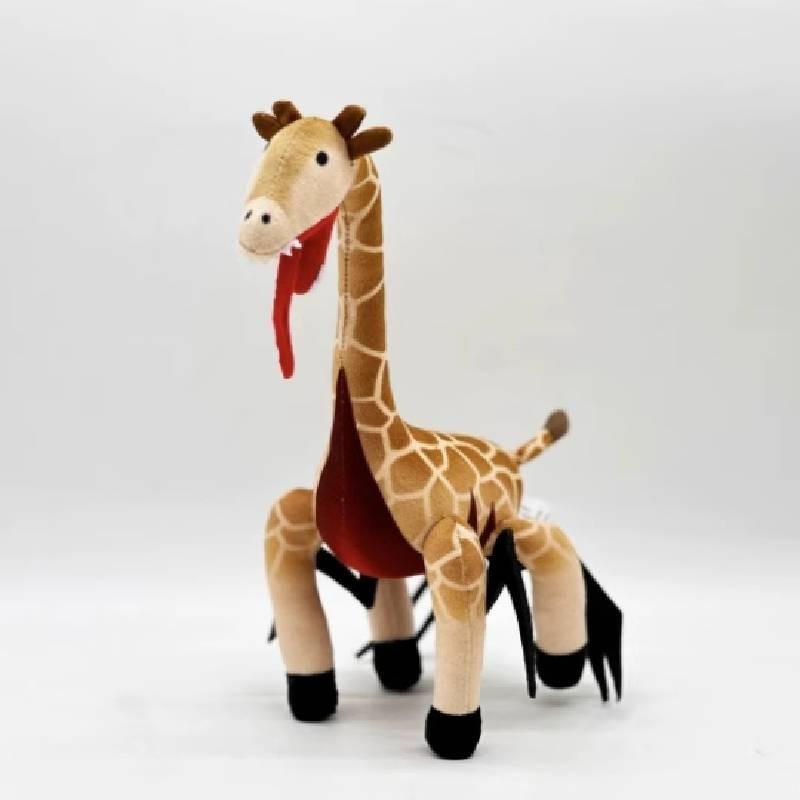 Adorable Zoochosis Plush Animal Dolls Featuring Unique Designs In Soft Short Plush Fabric