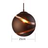 Nordic Retro Glass Pendant Light for Dining, Living Room, Bar, Cafe