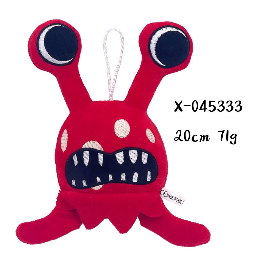 Neues Garten Of Banban Plüschtier Weiches Plüschtier Gefüllte Spiele Ableger Garten Of Banban Plüschtiere Geschenk für Kinder Horror Plüsch