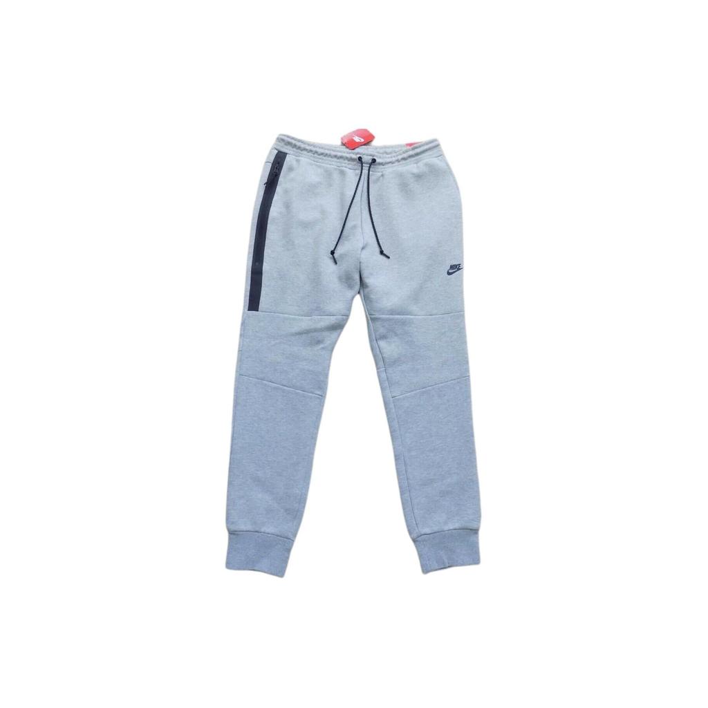 Nike Sportswear Tech Fleece 1MM Joggers Dark Grey Heather/Black Unisex Streetwear 545343-065