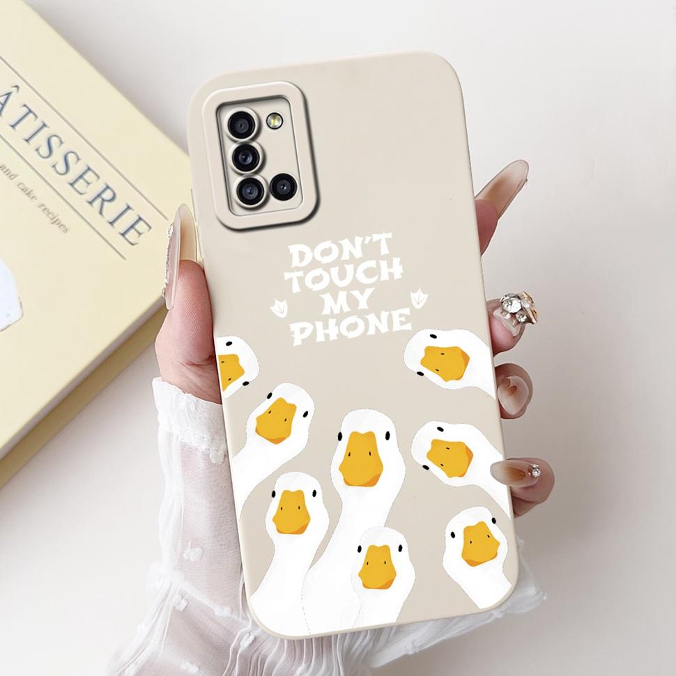 For Samsung Galaxy A31 Cover Fashion Cartoon Phone Casing For Samsung A 31 A31 GalaxyA31 TPU Silicone Soft Cover Pattern Case