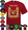 T-shirt Thin Lizzy Johnny The Fox v12 hard rock tutti i colori tutte le taglie S5XL