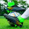 35-47 Football Shoes High-top Outdoor Men's Long Nails Sports Football Boots Large Size Youth Sports Football Boots Children