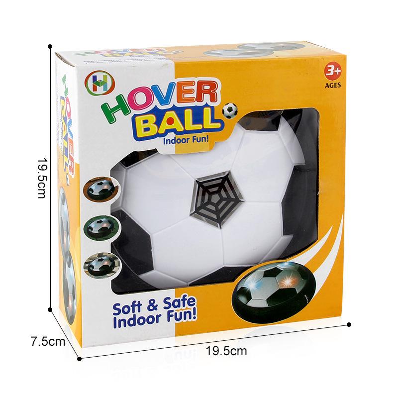 Electric Universal Air Cushion Football with LED Lights - Indoor Hover Ball Toy