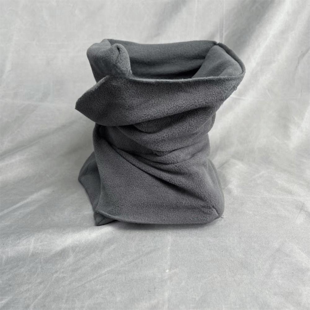 Breathable Fabric Neck Support Pillow Lightweight Foldable Neck Pillow Long Distance Trip