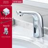 TLXT Smarter Kommerzieller Warmwasser-Sensor-Wasserhahn