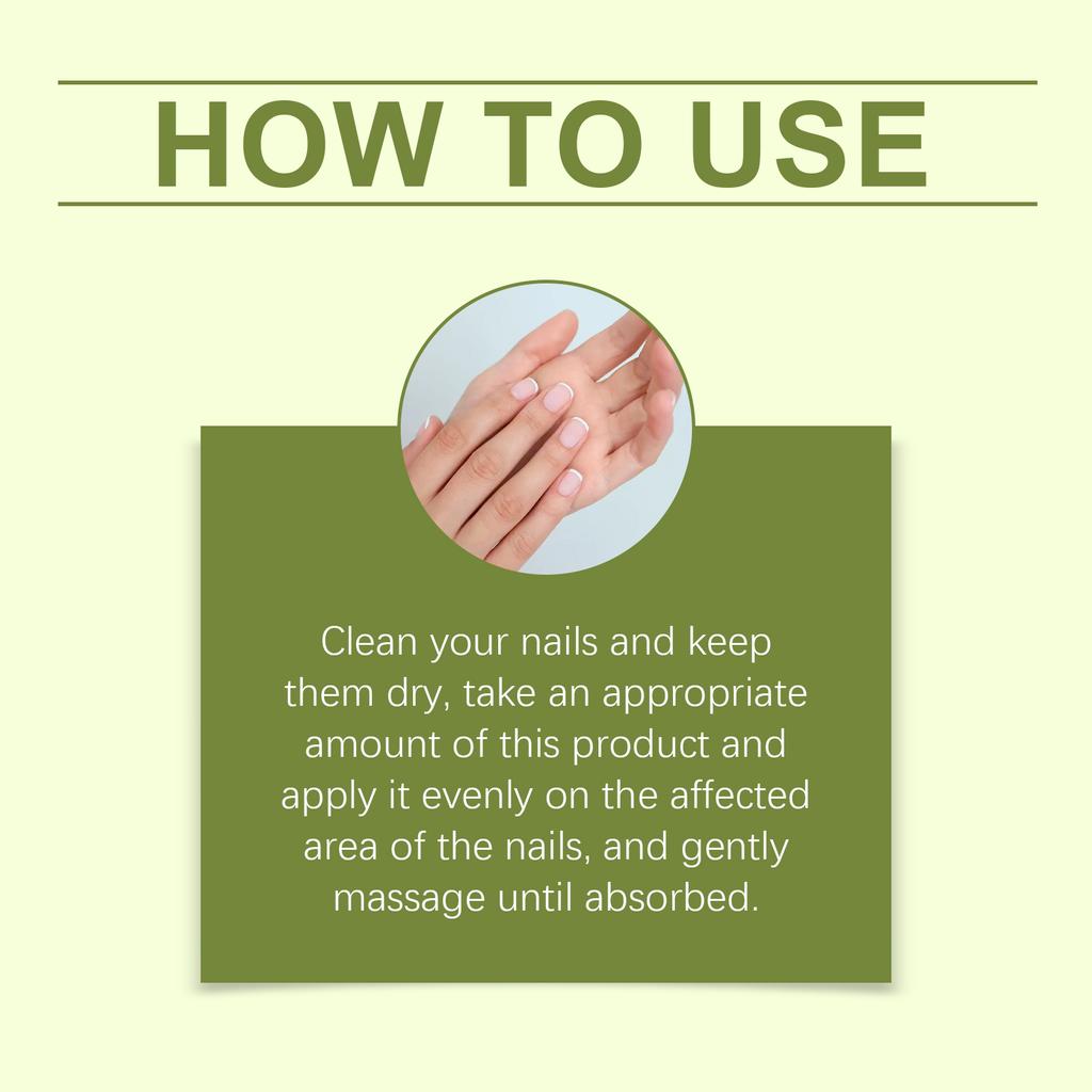 Hand Foot Nail Care Essence Fungal Nail Renewal Serum Anti Infection Paronychia Onychomycosi Restore Discolored Damaged Nails