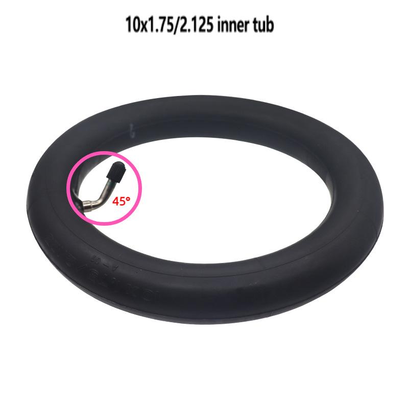 10-Inch Electric Scooter Hoverboard Inner Tube Tire 10x1.75/2.125