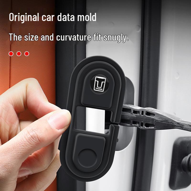 Tank 500 hi4t/300/400/700/800 Car Door Shock Absorber Cover & Lock Sleeve Protector