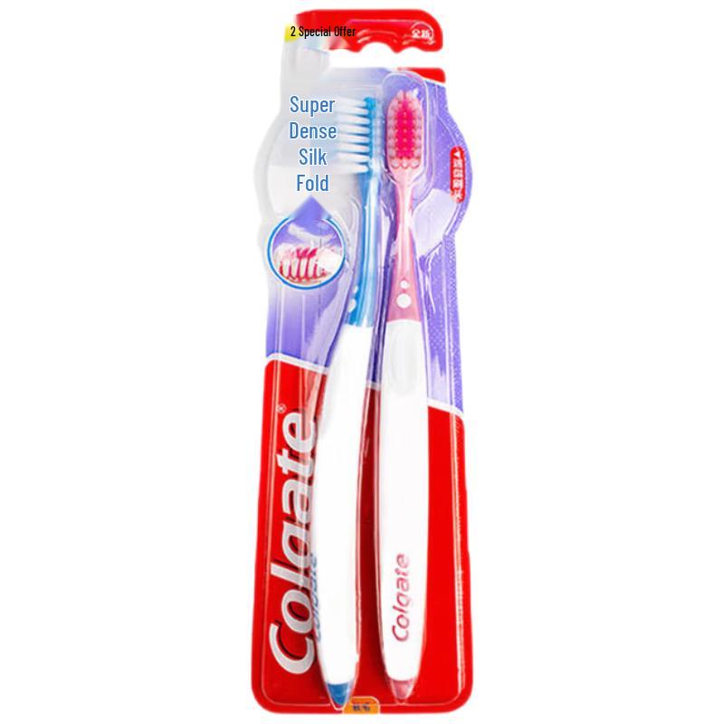 

Colgate Gum Care Mini Head Soft Toothbrush Twin Pack