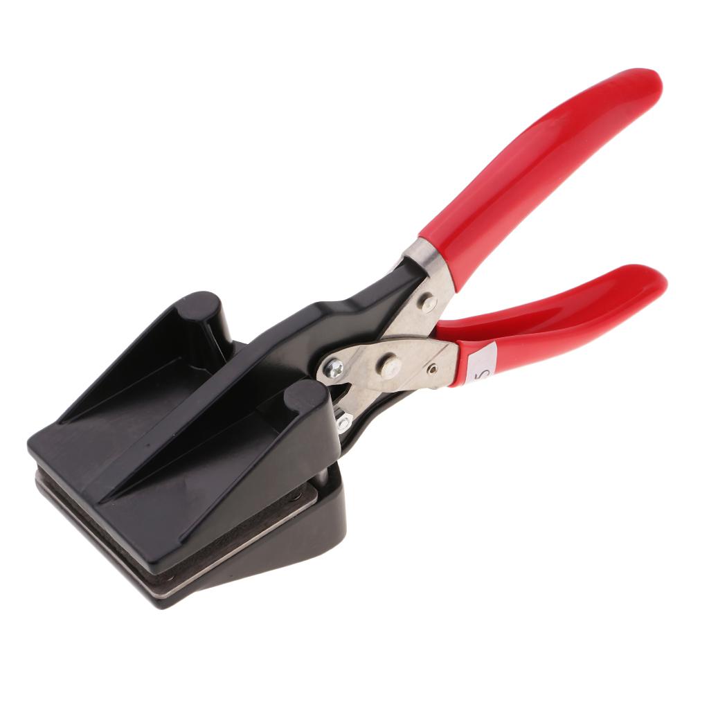 Steel Picture Photo Punch Cutter Precision Tool ID Passport Scrapbooking Photo Cutter Device for Card Making